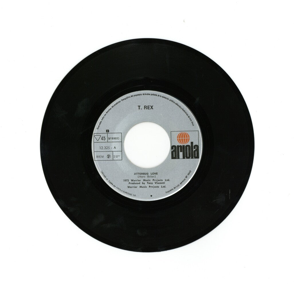 T. Rex “Children of the Revolution” 1972 German 7” vinyl single