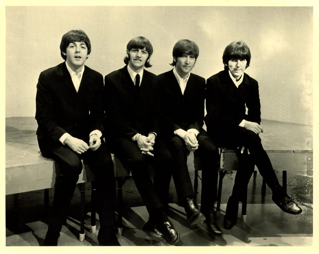 The Beatles anabas photograph 1977
