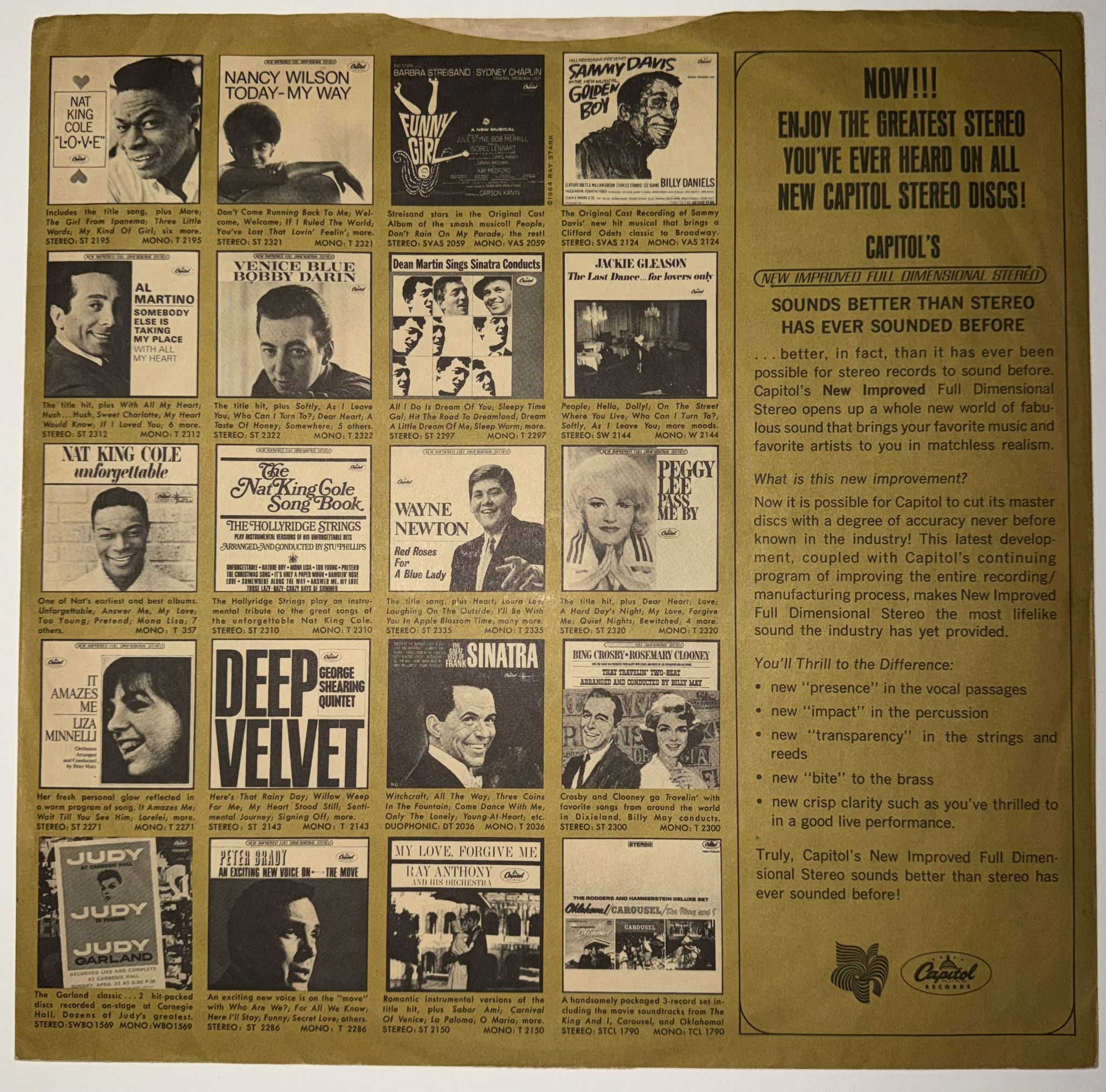 The Beatles Yesterday and Today 2nd state mono
