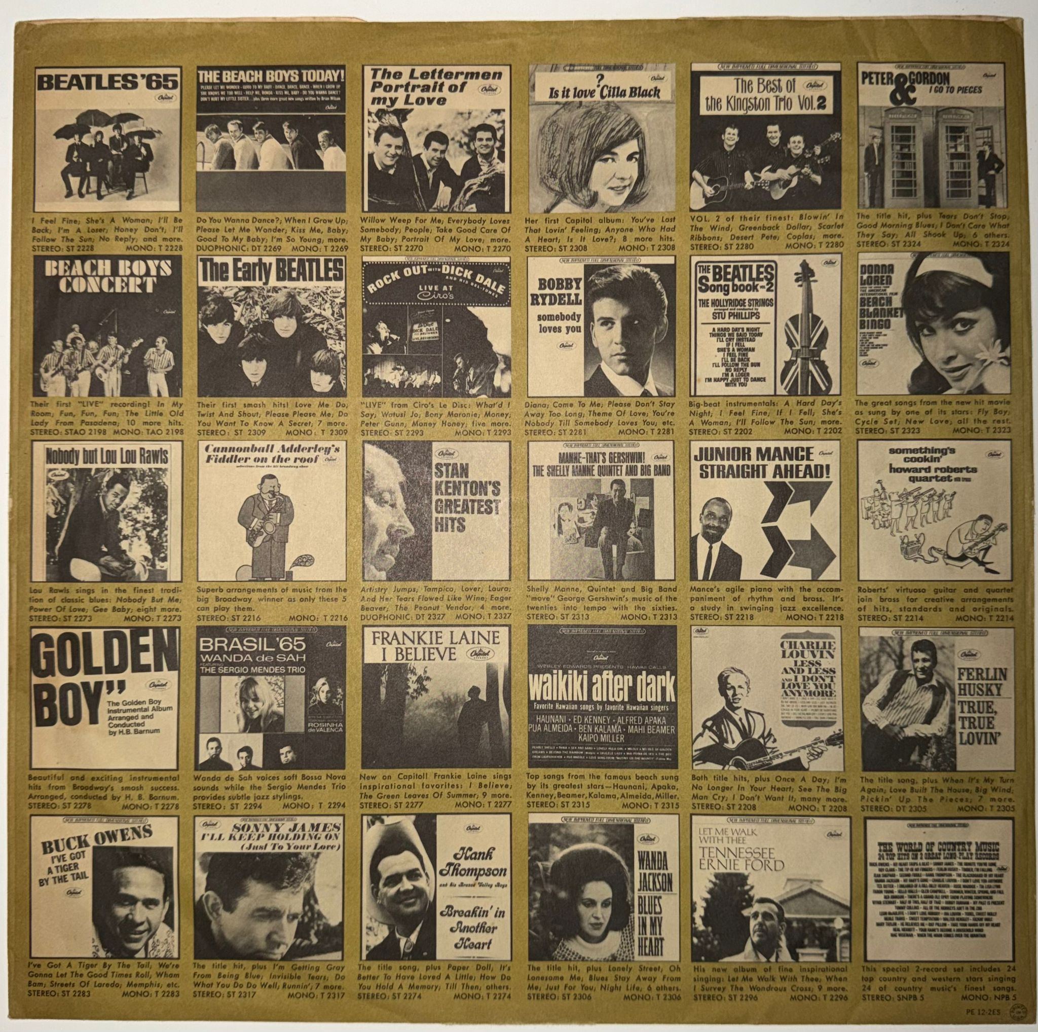 The Beatles Yesterday and Today 2nd state mono
