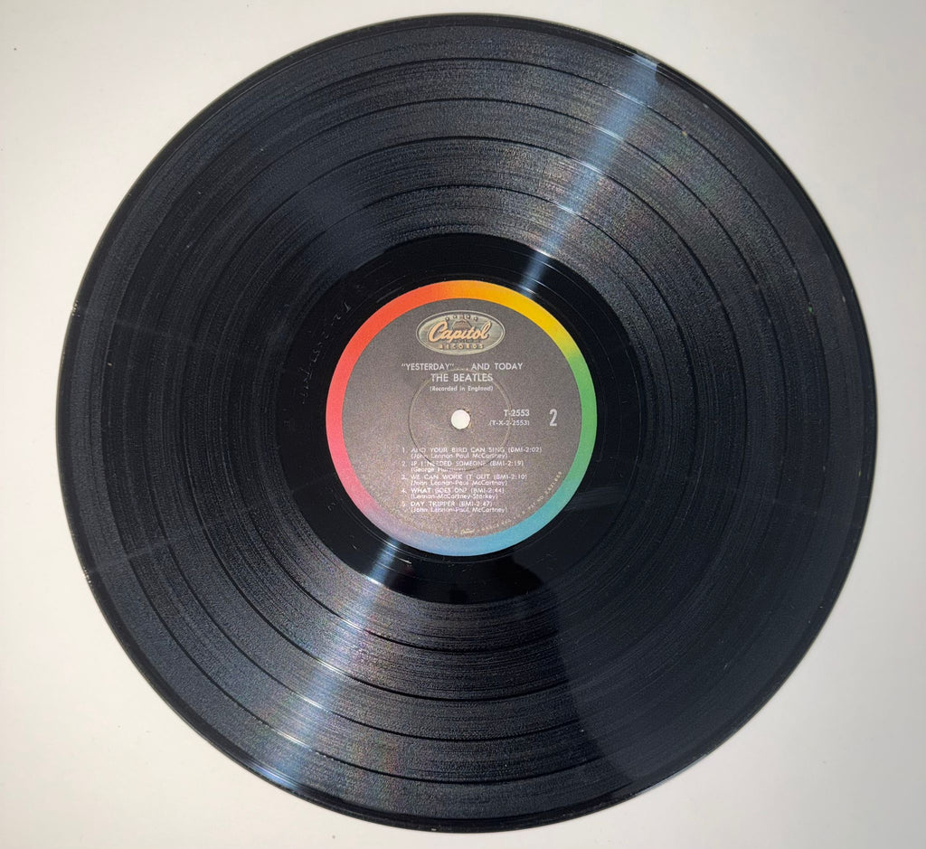 The Beatles Yesterday and Today 2nd state mono