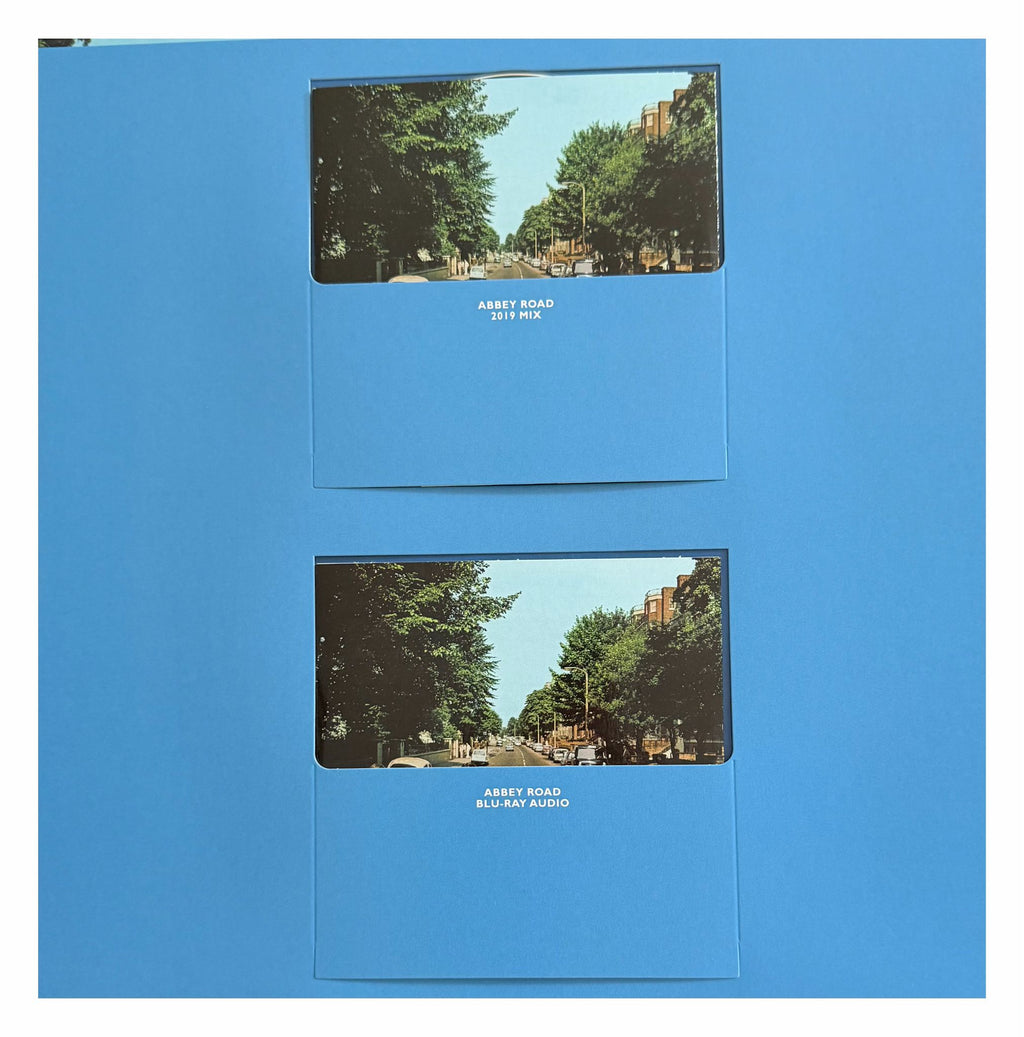 The Beatles Abbey Road (50th Anniversary) Super Deluxe Edition CD box set