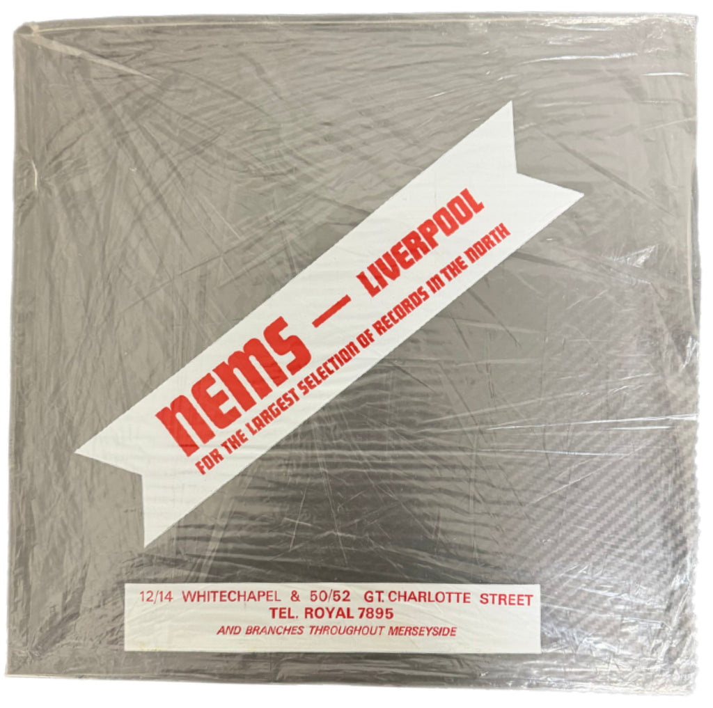 The Beatles Please Please Me Mono Black and Gold Factory Sample 1963