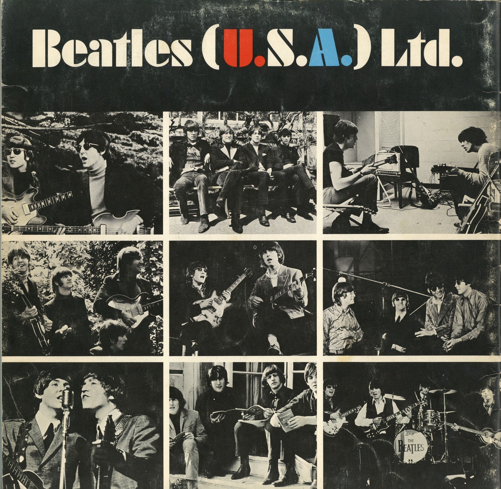 The Beatles U.S. tour programme 1966