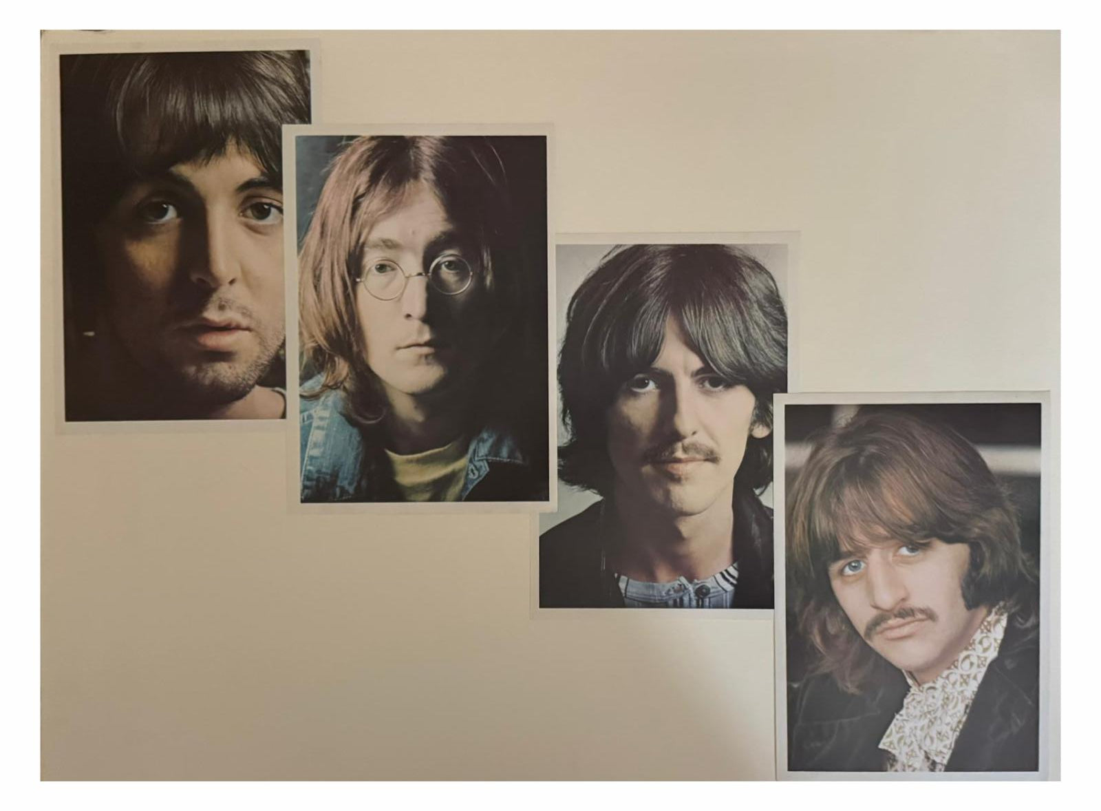 The Beatles White Album Factory Sample No.0338384