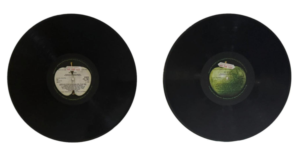 The Beatles White Album Factory Sample No.0338384