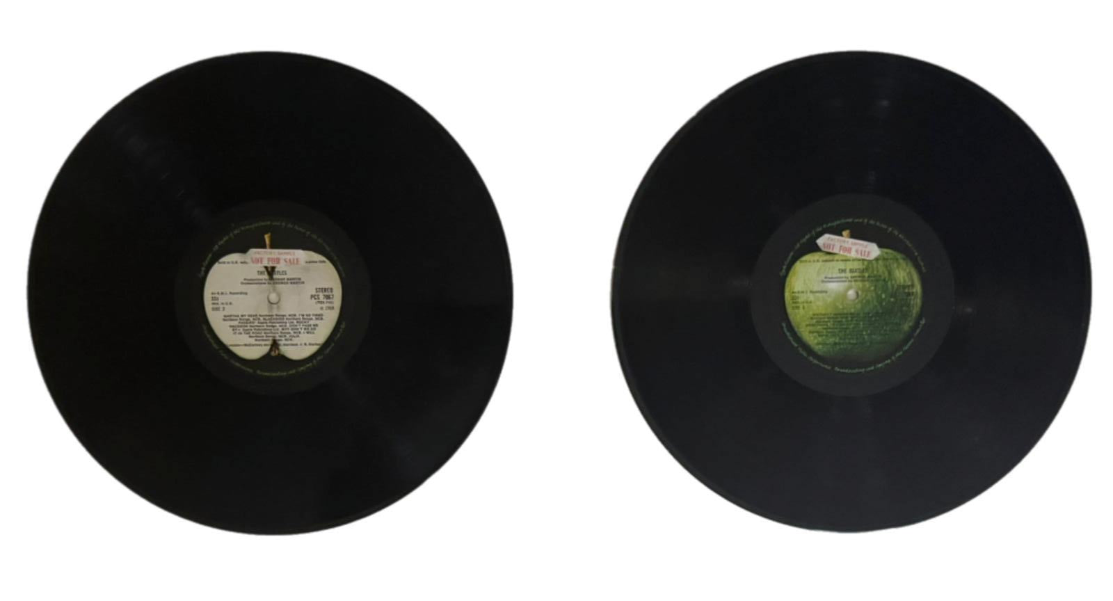 The Beatles White Album Factory Sample No.0338384