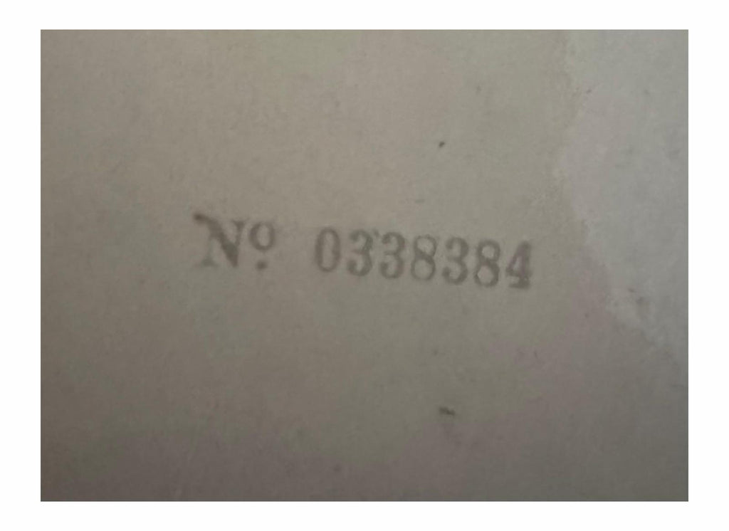 The Beatles White Album Factory Sample No.0338384