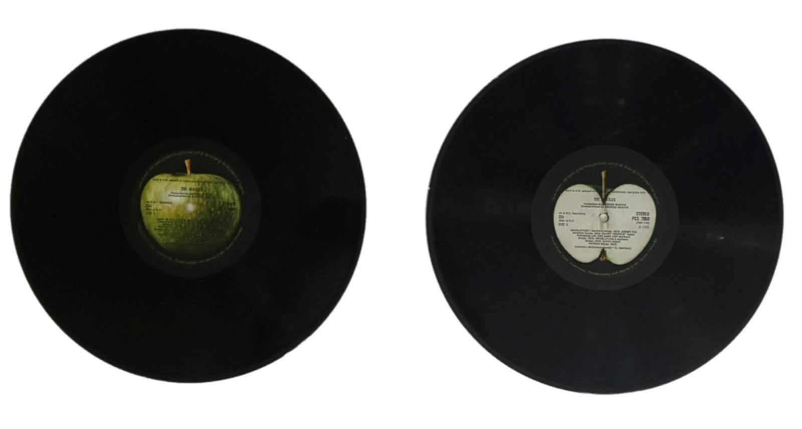 The Beatles White Album Factory Sample No.0338384