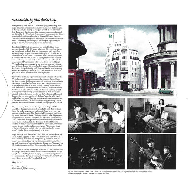The Beatles compilation album On Air – Live at the BBC Volume 2