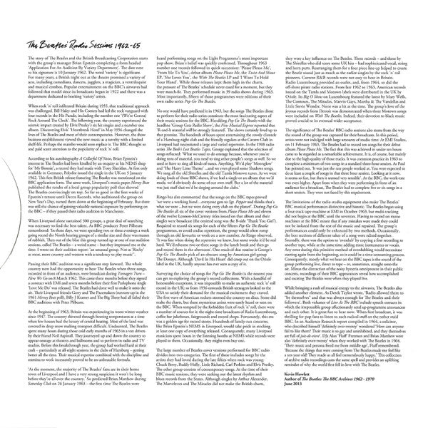 The Beatles compilation album On Air – Live at the BBC Volume 2