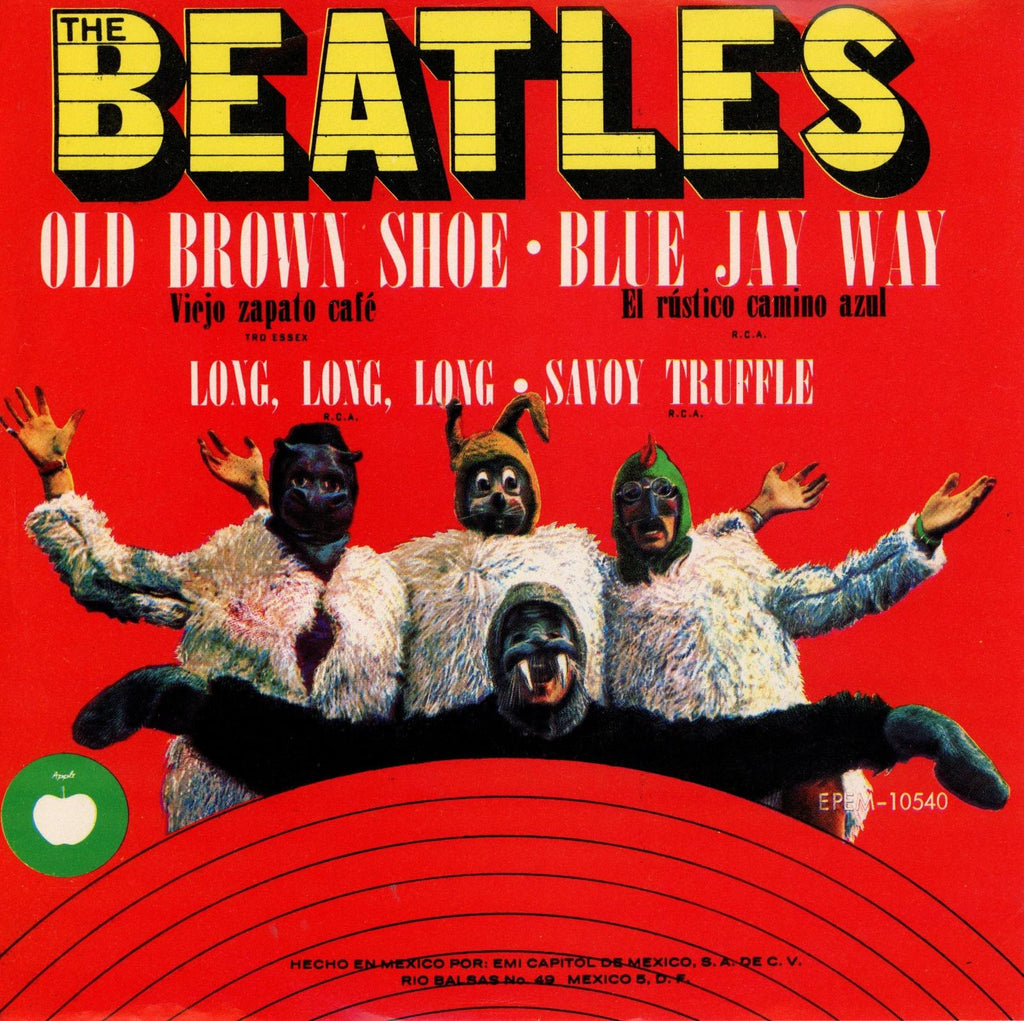 The Beatles “Old Brown Shoe/Blue Jay Way” Mexican Pressing 1971