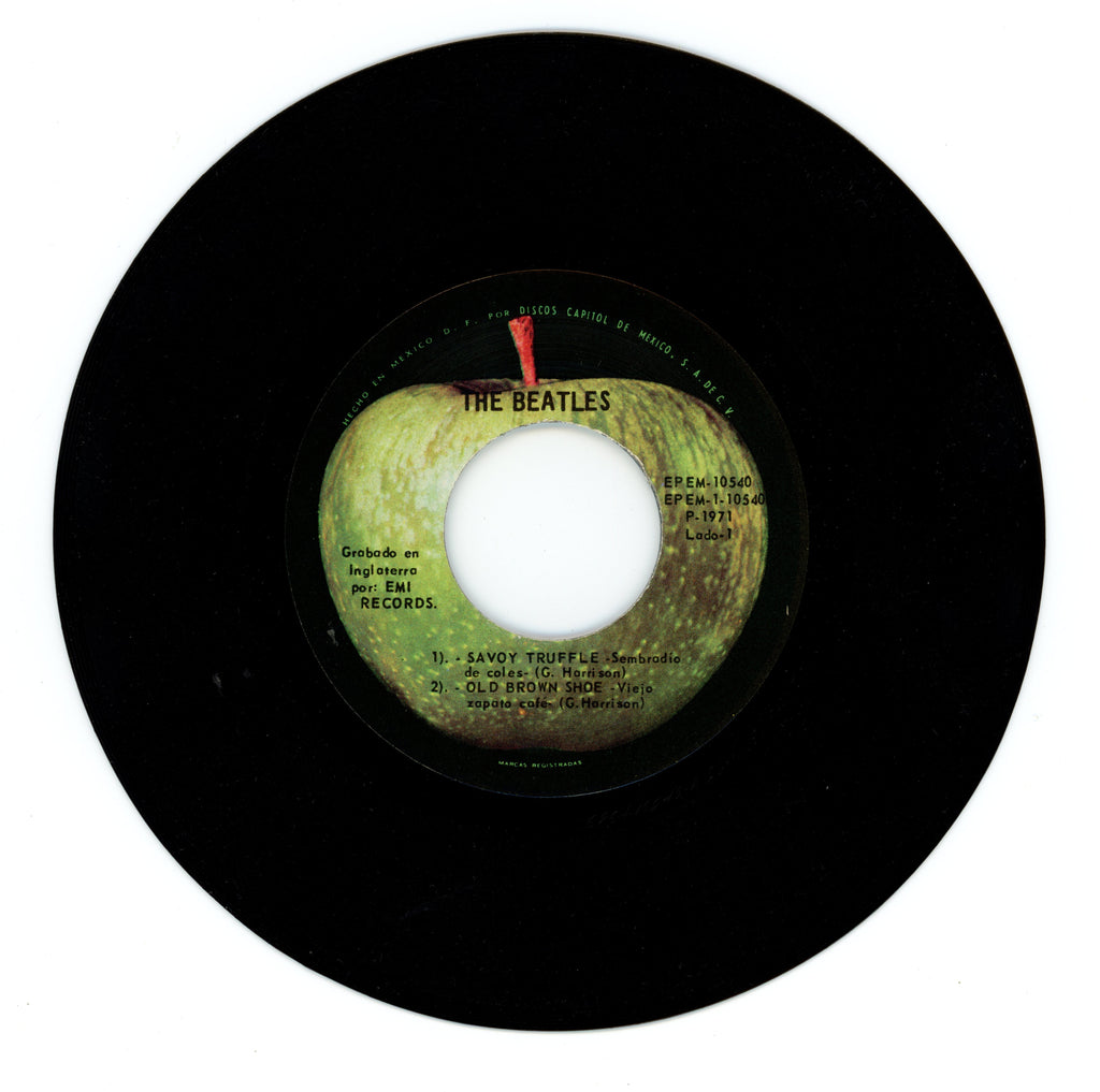 The Beatles “Old Brown Shoe/Blue Jay Way” Mexican Pressing 1971
