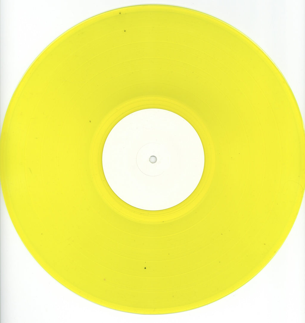 The Cure “Behind Closed Doors (And Walls) Limited Edition Yellow Coloured Vinyl
