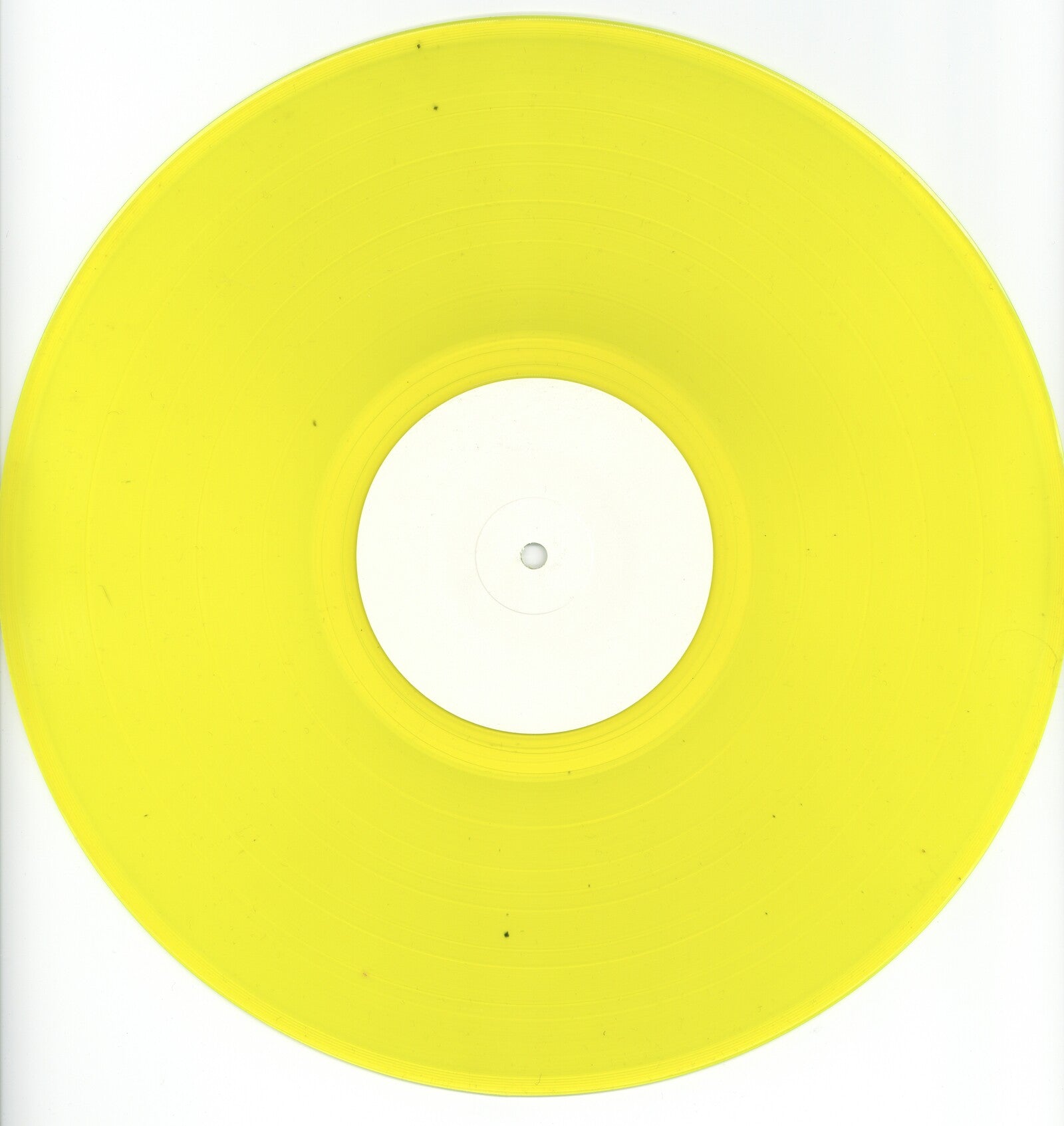 The Cure “Behind Closed Doors (And Walls) Limited Edition Yellow Coloured Vinyl