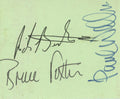 The Jam Signed Handbill 1970s
