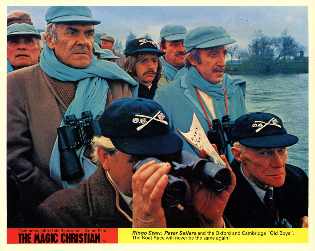 The Magic Christian Lobby Cards 1969