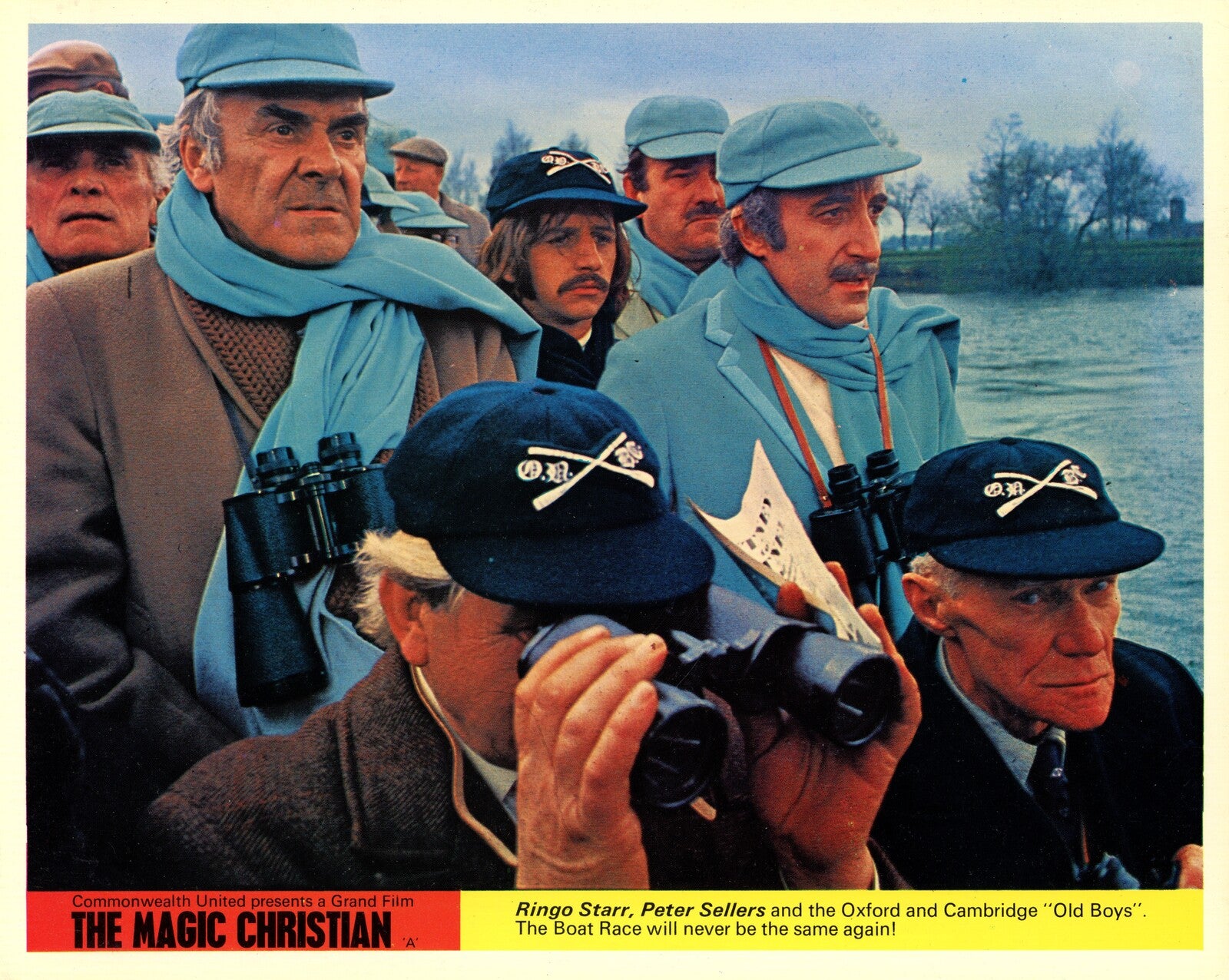 The Magic Christian Lobby Cards 1969