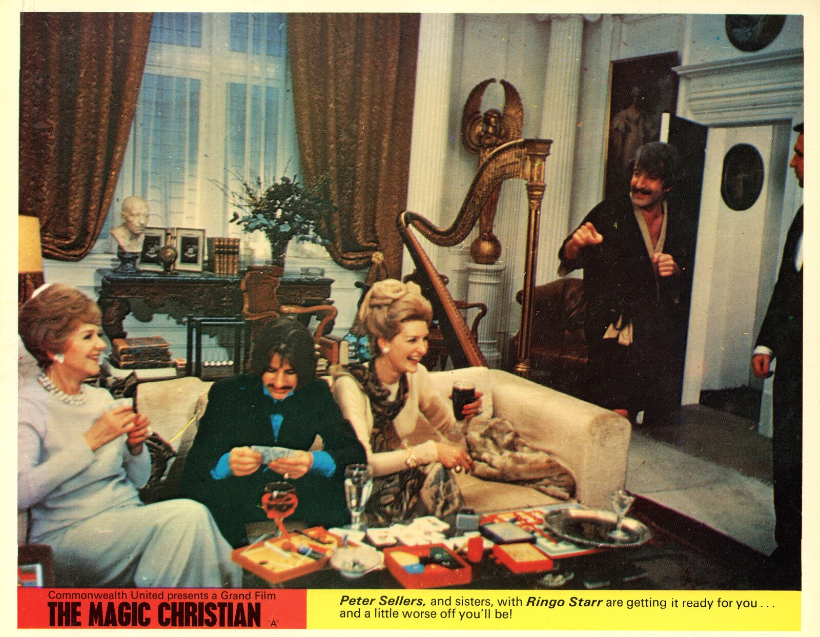 The Magic Christian Lobby Cards 1969