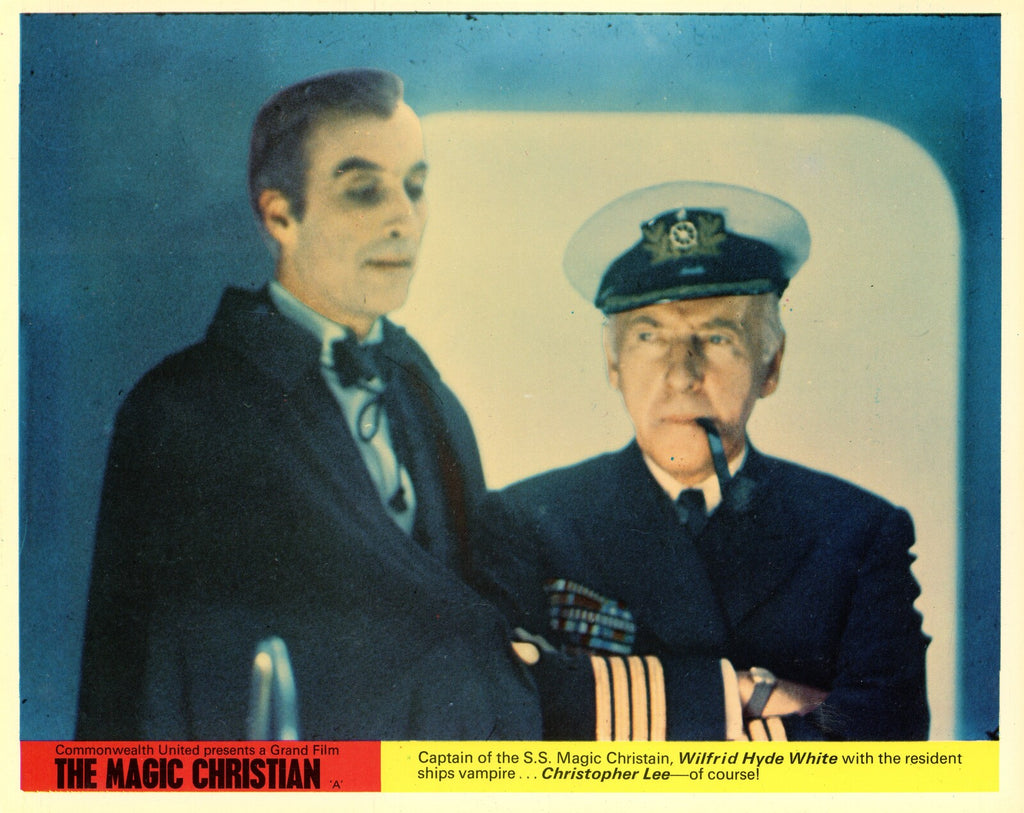The Magic Christian Lobby Cards 1969