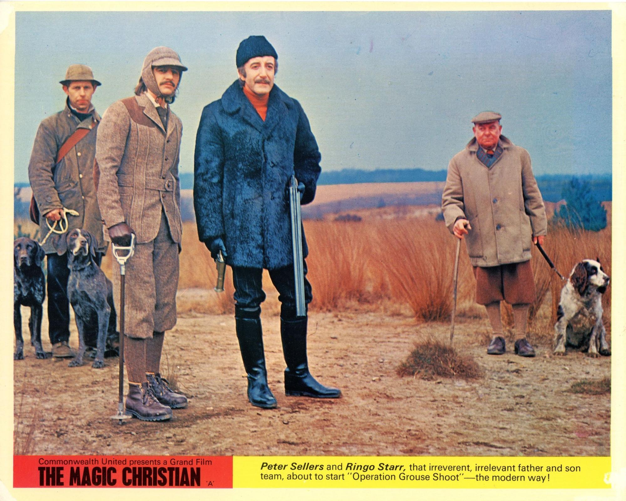 The Magic Christian Lobby Cards 1969