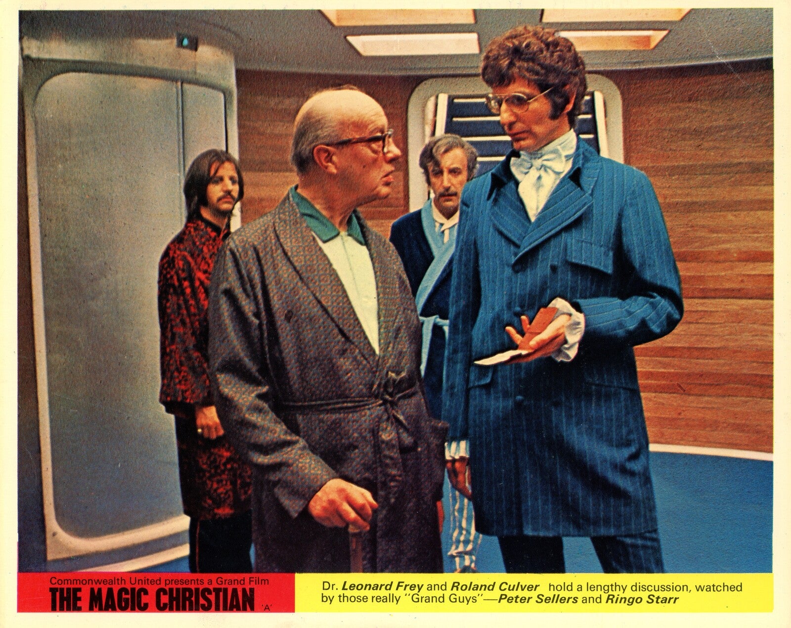 The Magic Christian Lobby Cards 1969