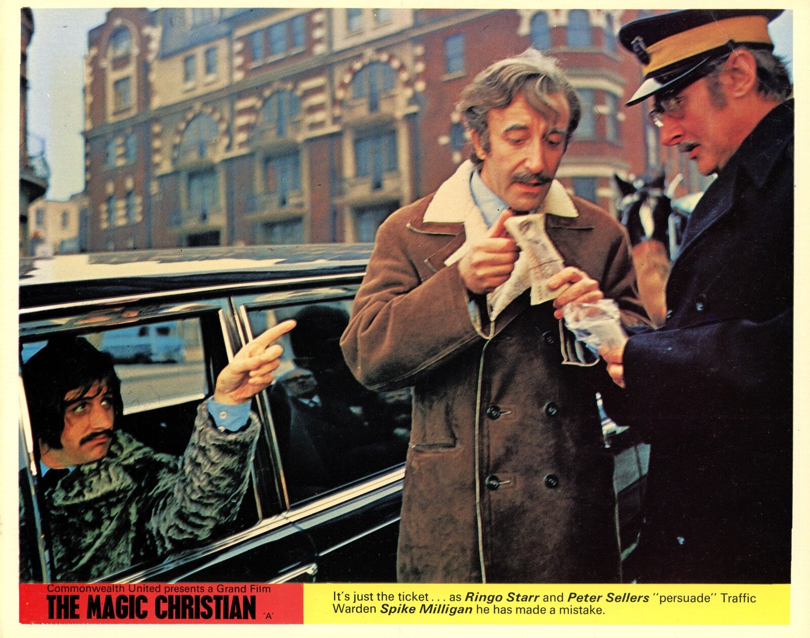 The Magic Christian Lobby Cards 1969