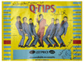 The Q-Tips concert poster 1980