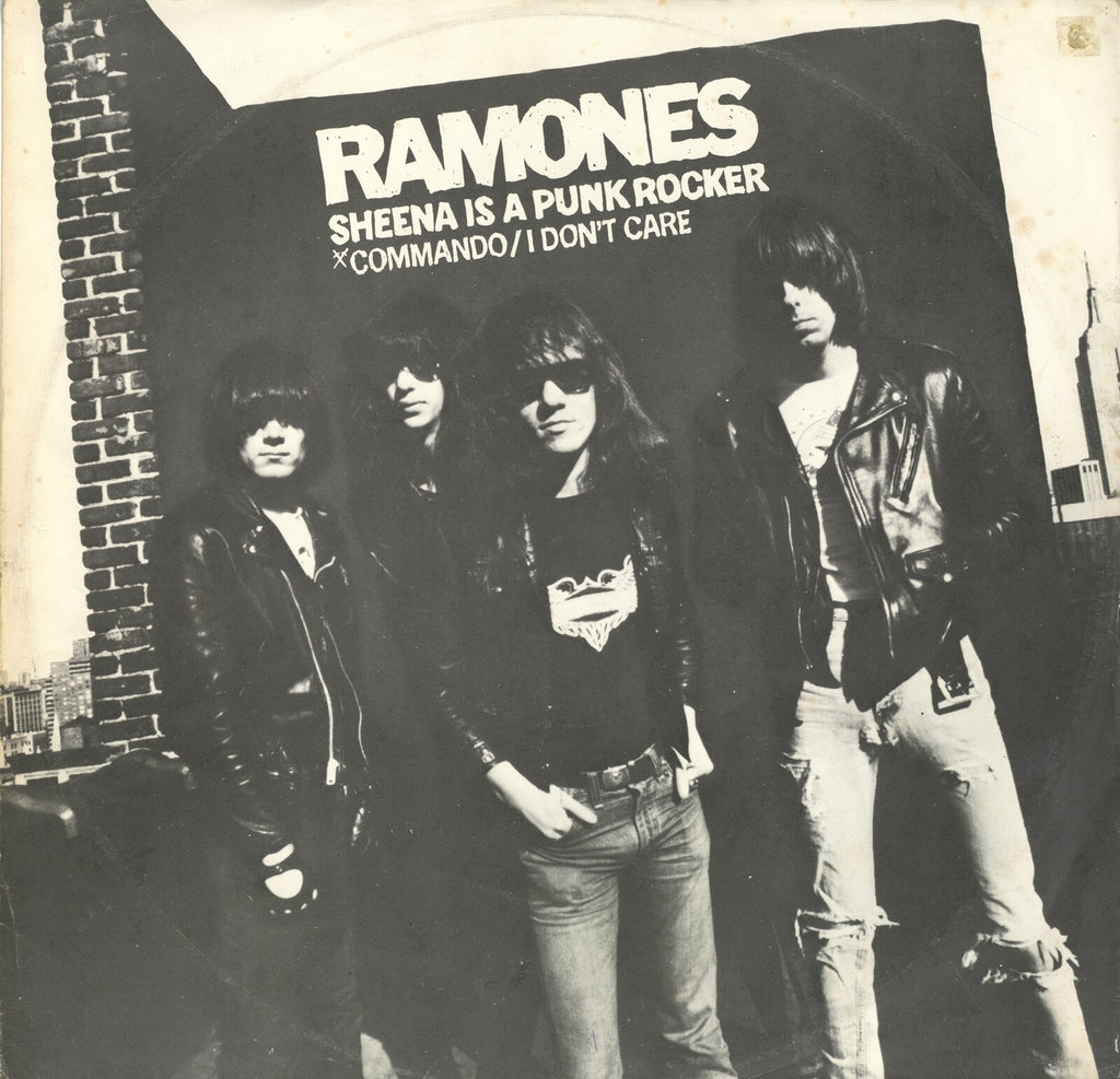The Ramones Signed “Sheena is a Punk Rocker” 12” single 1977