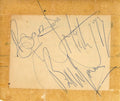 The Rolling Stones 1964 Autographs