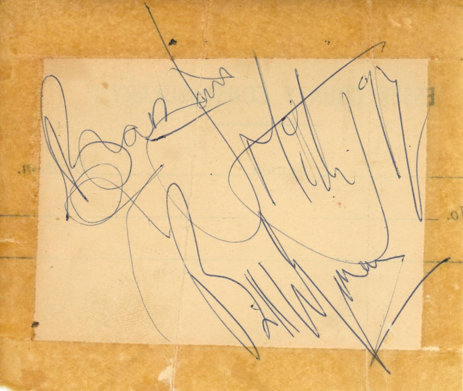 The Rolling Stones 1964 Autographs
