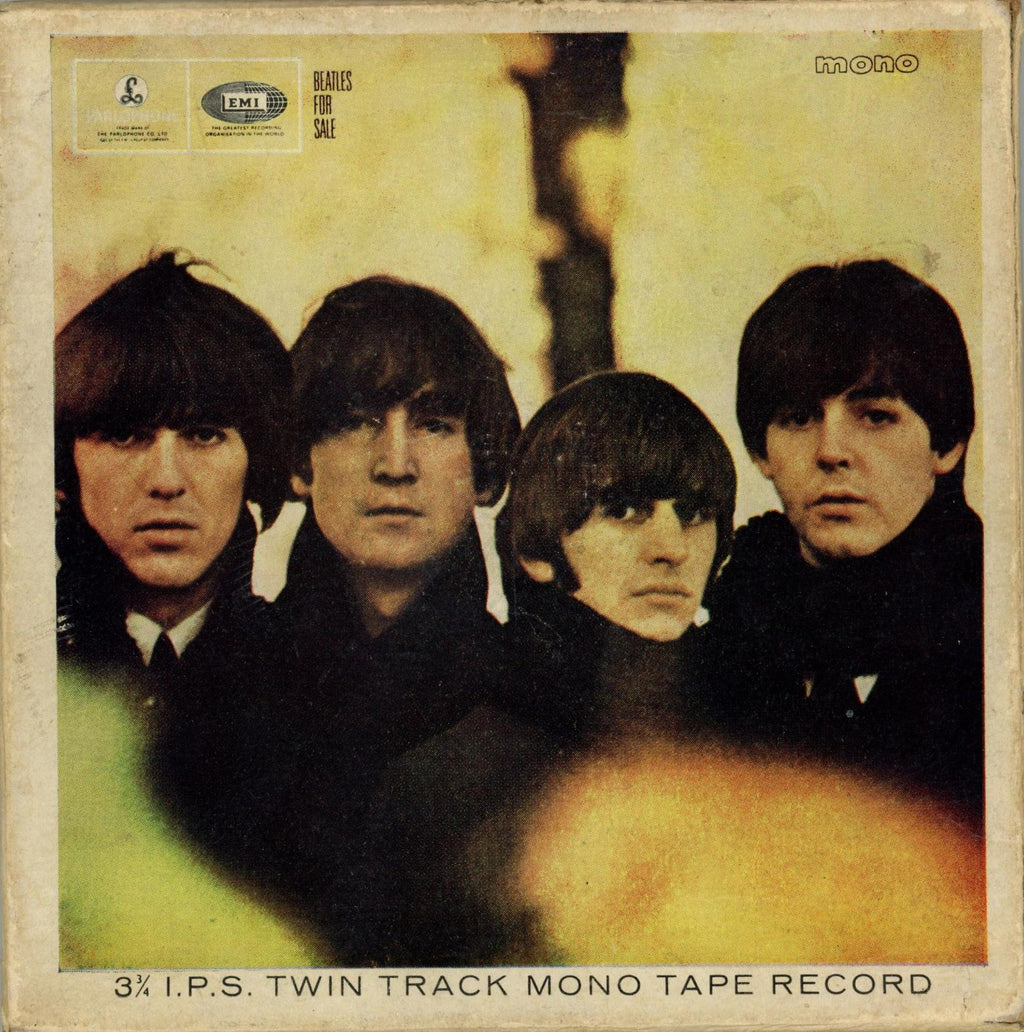 Beatles For Sale 1965 Mono Reel To Reel Tape