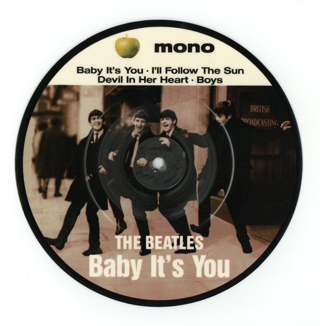 The Beatles “Baby Its’s You” picture disc 1995
