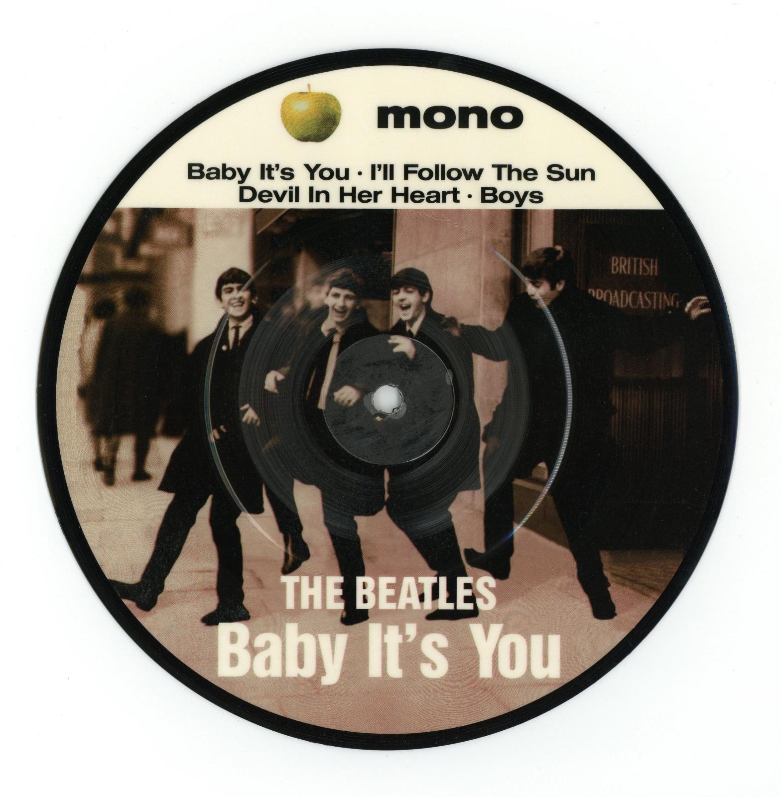 The Beatles “Baby Its’s You” picture disc 1995