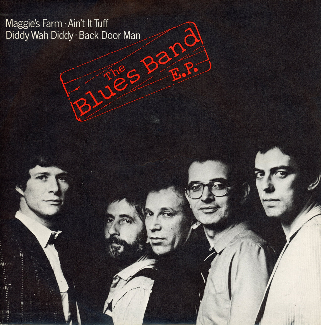 The Blues Band Signed EP 1980