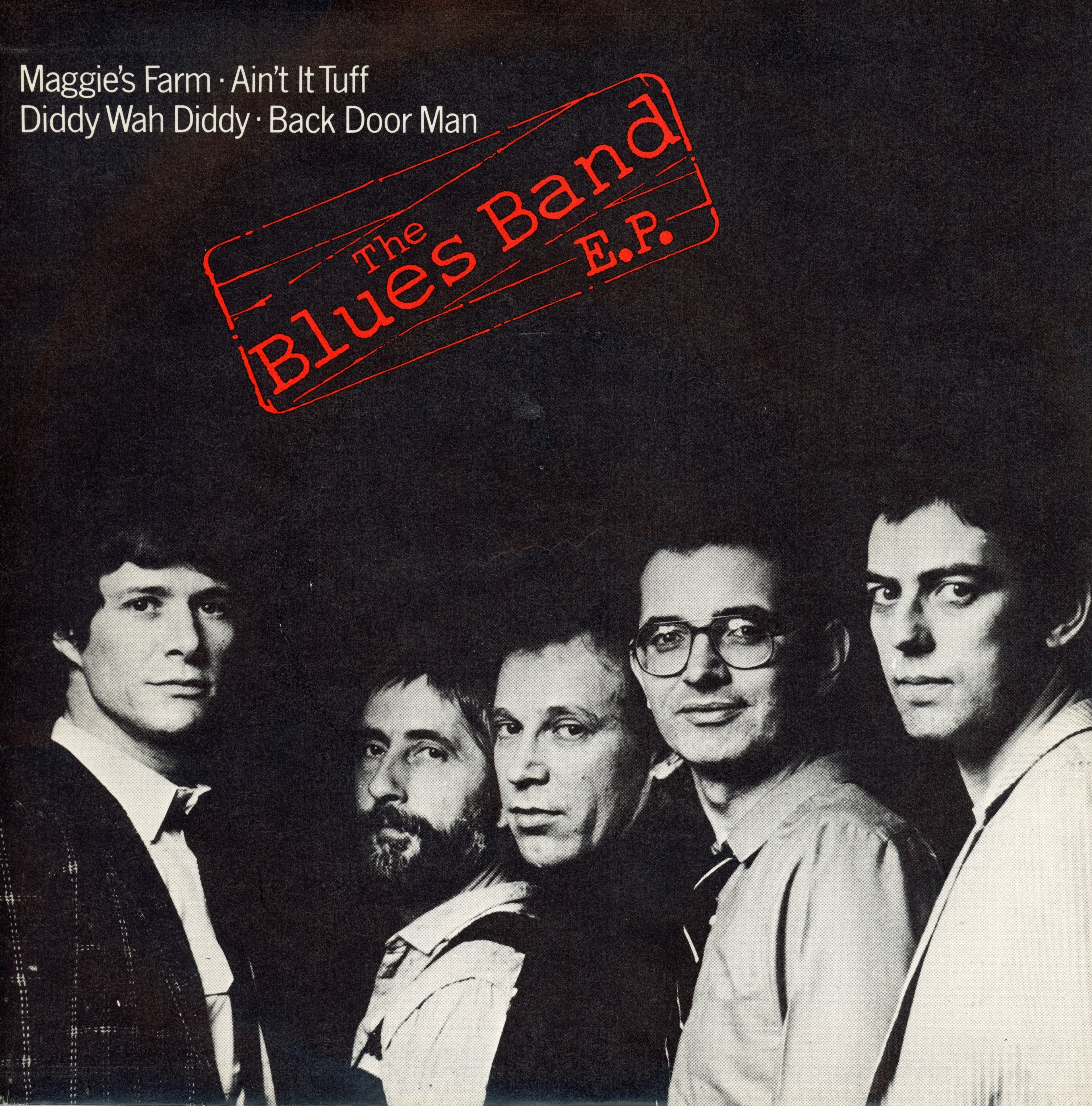 The Blues Band Signed EP 1980