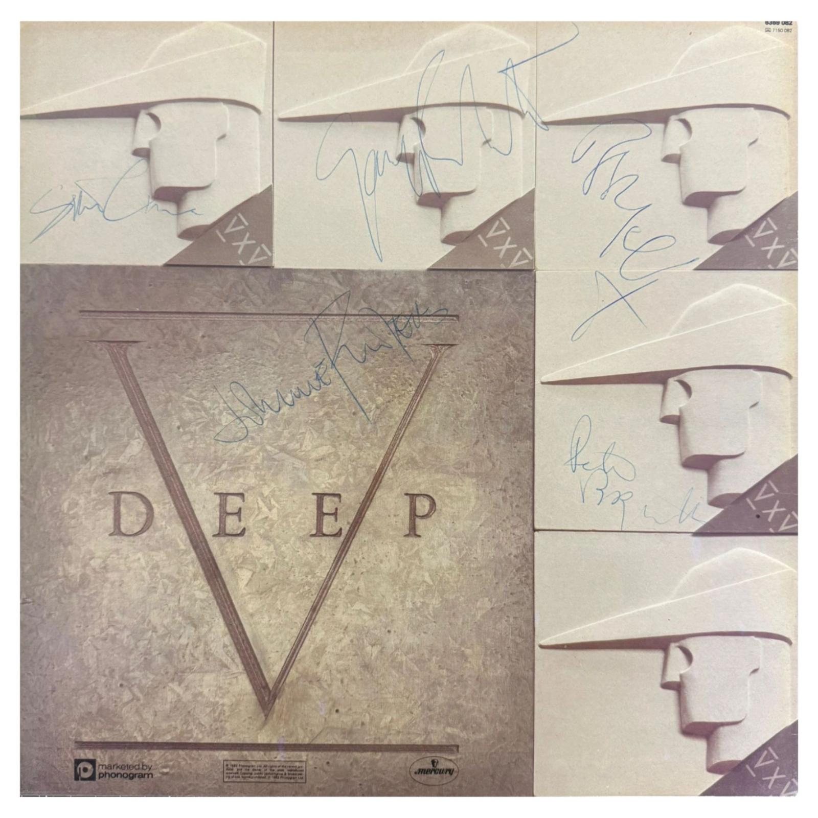 The Boomtown Rats signed “V Deep” Album