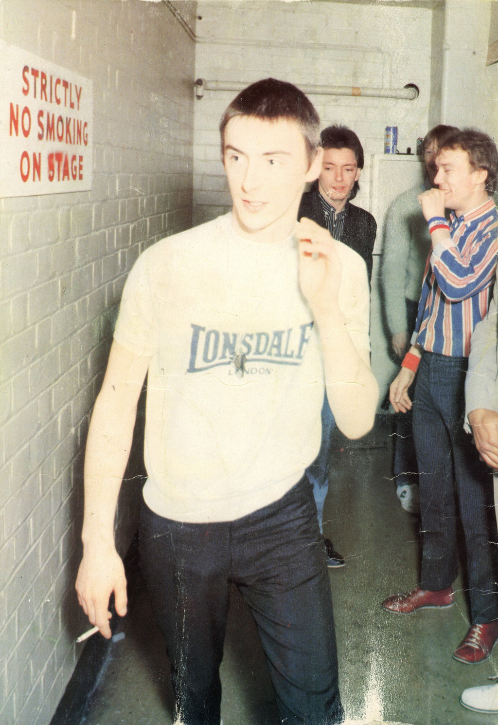 The Jam signed Beat Surrender 82 tour programme