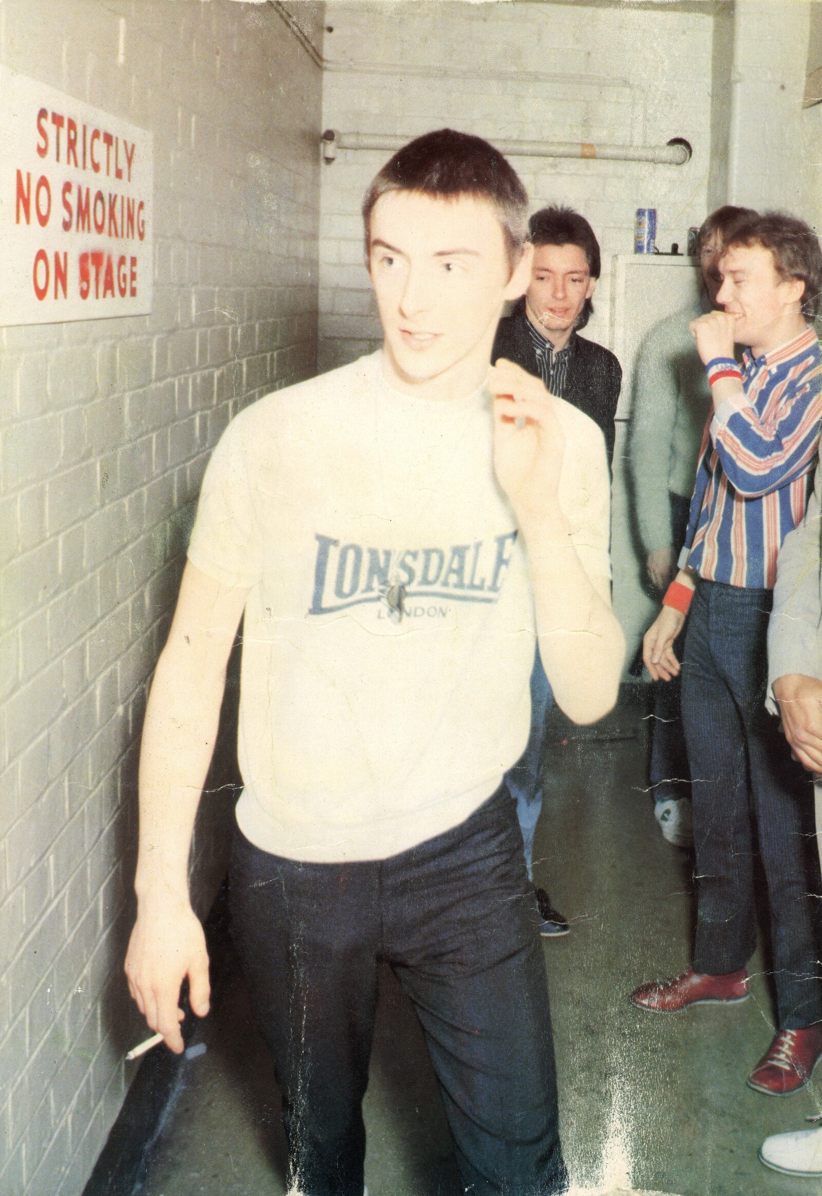 The Jam signed Beat Surrender 82 tour programme