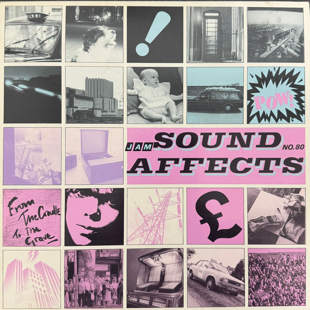 The Jam signed Sound Affects Lp