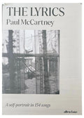 Paul McCartney "The Lyrics: 1956 to the Present" Poster