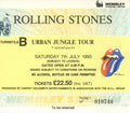 Rolling Stones Urban Jungle Ticket stub 1990