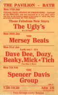 The Pavilion in Bath handbill