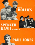 Spencer Davis group 1966 concert programme