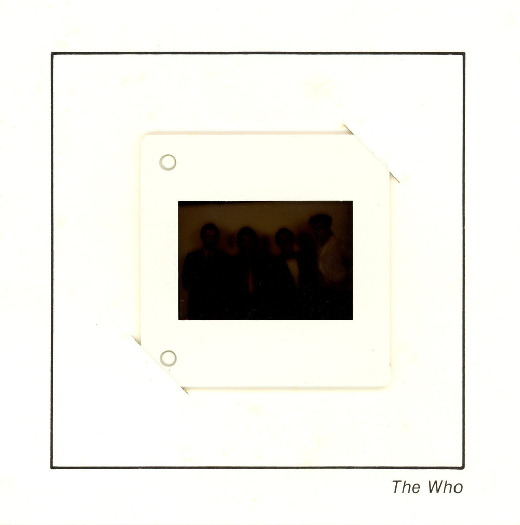 The Who “Its Hard” 1982 USA press kit