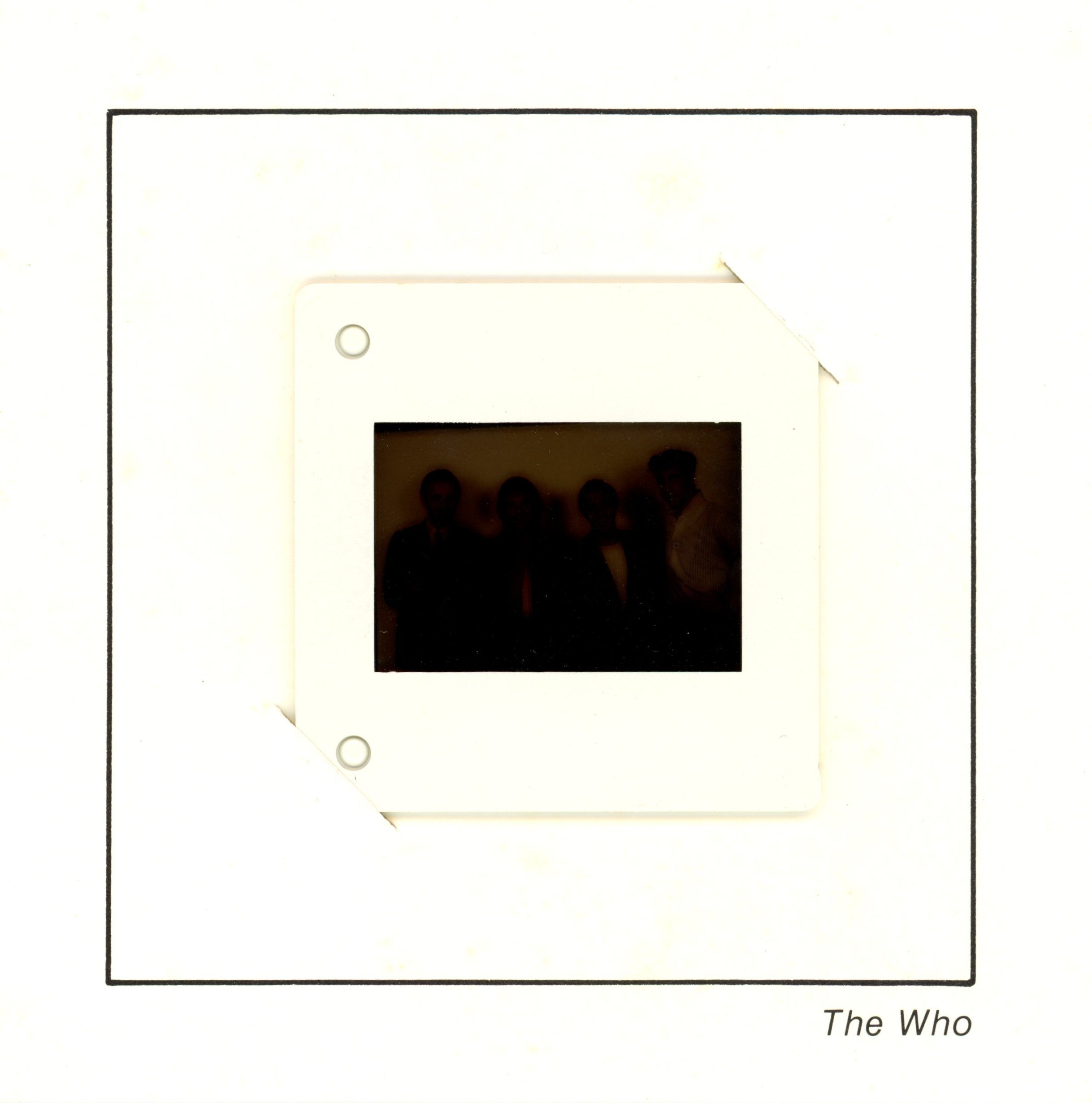 The Who “Its Hard” 1982 USA press kit