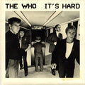 The Who “Its Hard” 1982 USA press kit