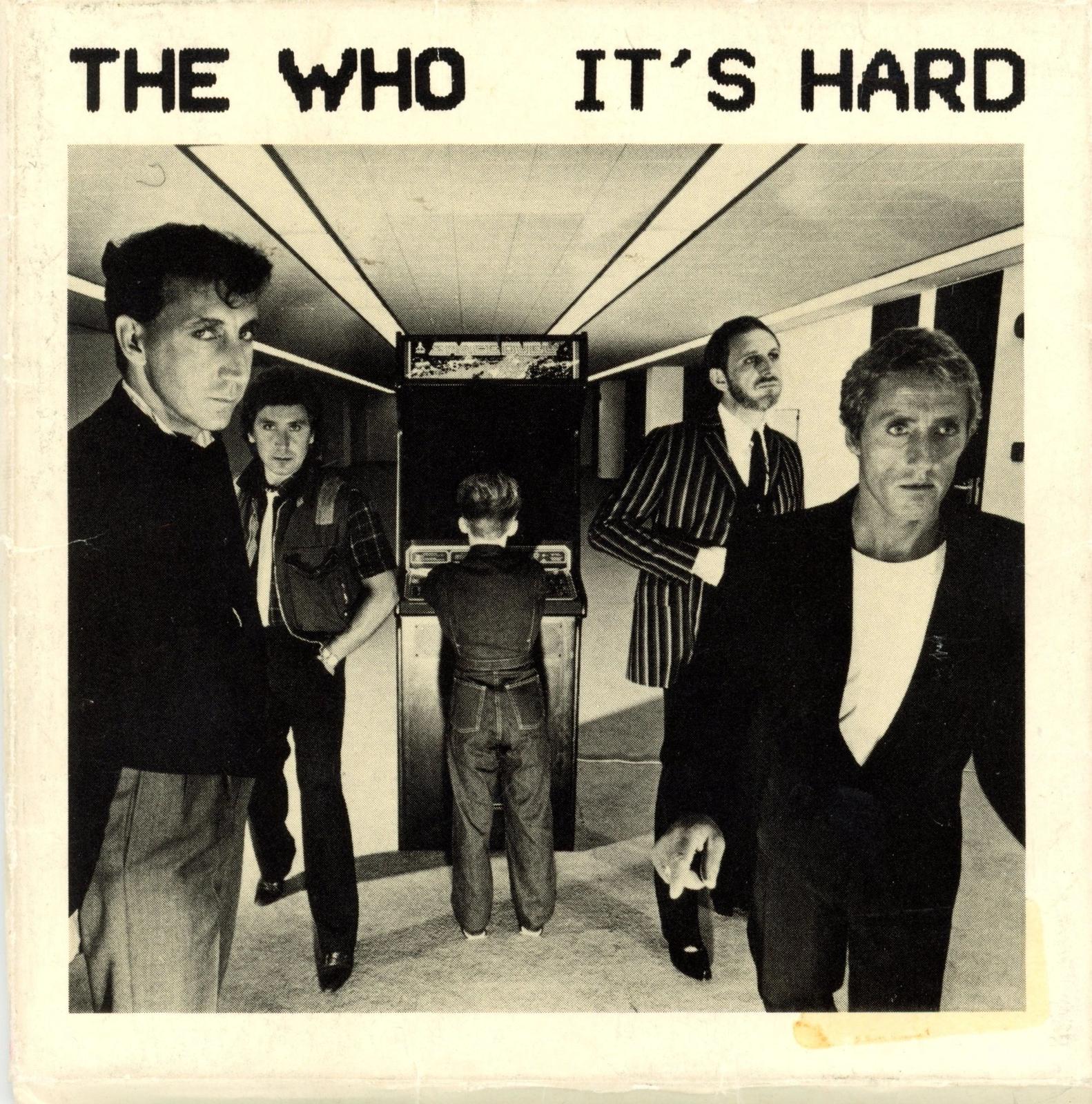 The Who “Its Hard” 1982 USA press kit