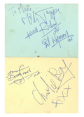 The Rolling Stones Flamingo Club 28th of January 1963 Autographs