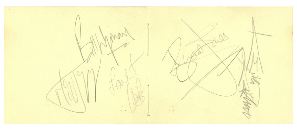 The Rolling Stones Autographs